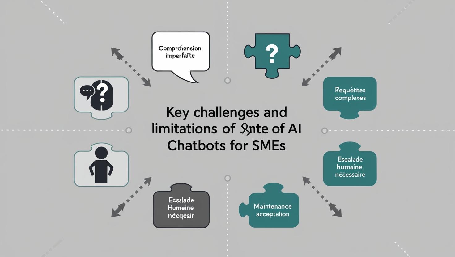 limites de la technologie des chatbots IA